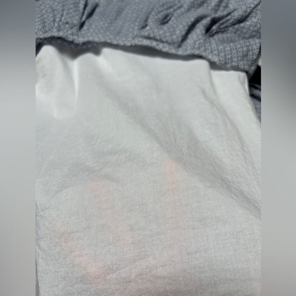 MaxMara Weekend Blue & White Patterned Cotton A-line Dress - Picture 8 of 10